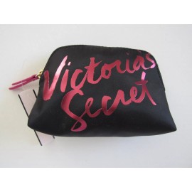 Victoria's Secret Signature Zip Top Mini Make-up Bag / Coin Purse *NWTS