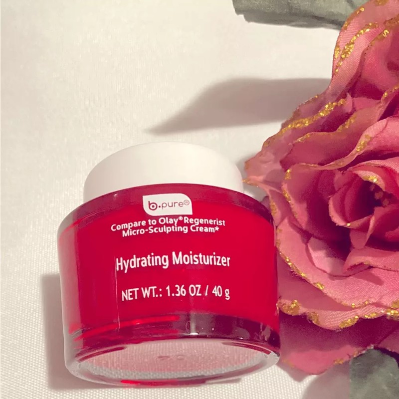B-Pure -pure Revitalization hydration night cream with vitamin B3 B5