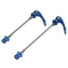 2Pcs Bicycle Quick Release Lever Removable Easily Replace Light Weight