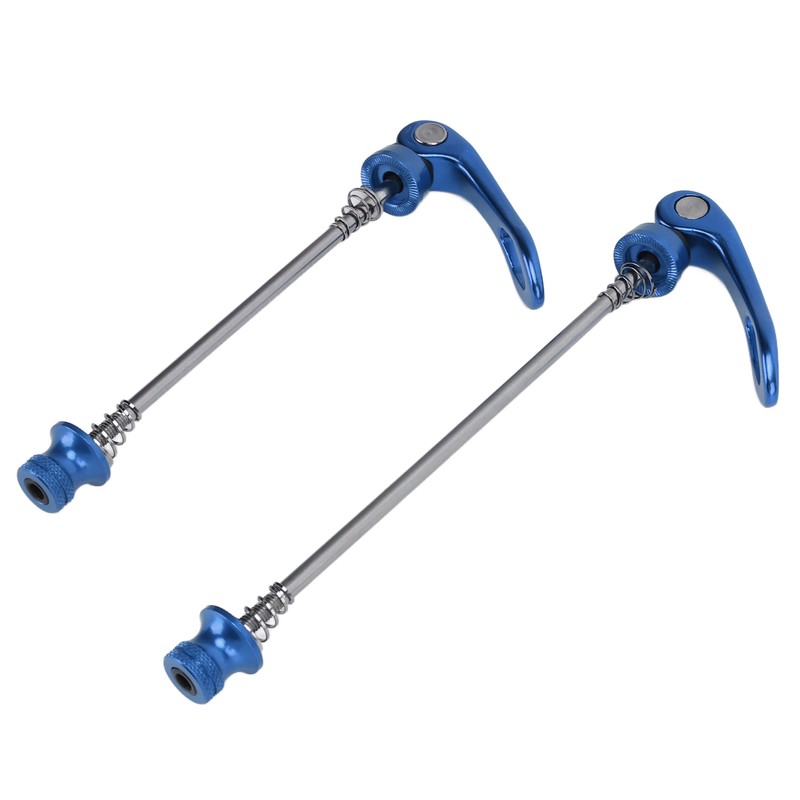2Pcs Bicycle Quick Release Lever Removable Easily Replace Light Weight