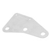 Guitar Pickguard Metal Silver Pick Guard Easy to Assemble for