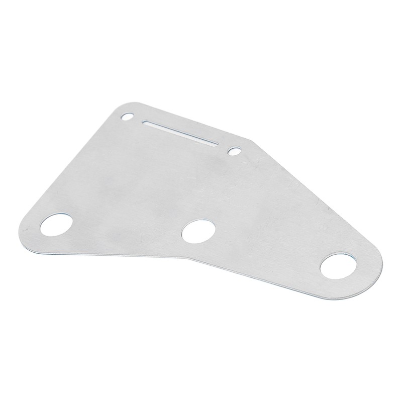 Guitar Pickguard Metal Silver Pick Guard Easy to Assemble for