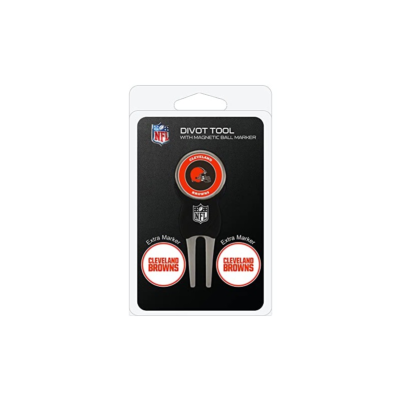 Team Golf 30745 Cleveland Browns Divot Tool Pack with Signature