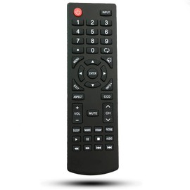 Replacement Remote Control Fit for Insignia NS-32D311NA15 NS-32D312NA15 NS-19E450WA11 LCD LED HDTV TV
