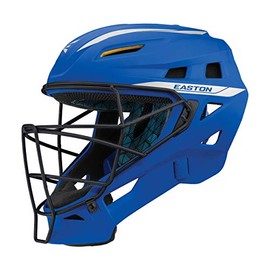 EASTON PRO X Baseball Catchers Helmet, Small, Matte Royal