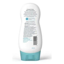 Cetaphil Baby Wash And Shampoo 230ml Organic Jabón Líquido