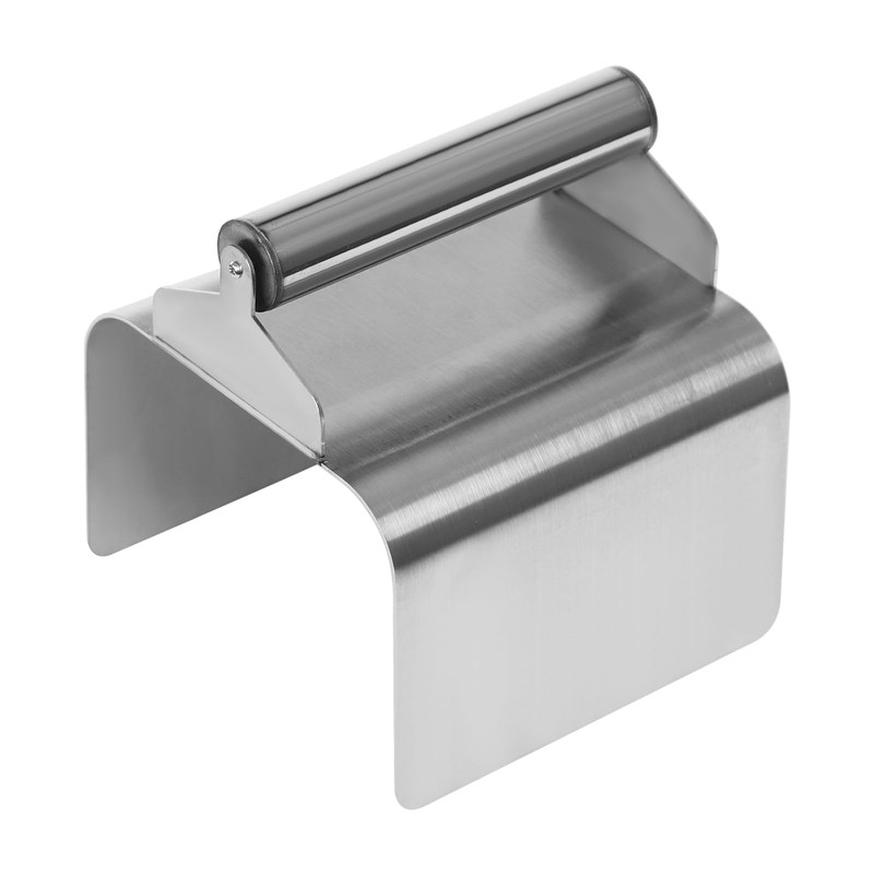 Landscape Curb Trowel, 201 Stainless Steel Concrete Curbing Trowel 5.9”