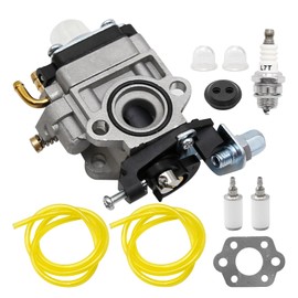 SYOWADA Carburetor Replacement For Husqvarna 125Bt Th026D-Ac57 2004-05 Handheld Backpack Leaf Blower, With Gasket Fuel Filter Carburetor Tune Kit