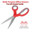 KYDIFS Left Handed Scissors and Left Handed Kitchen Scissors, Lefty