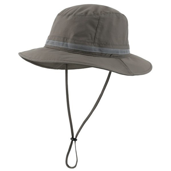 Connectyle Men's UPF 50+ Safari Hat with Reflective Stripe, Sunscreen