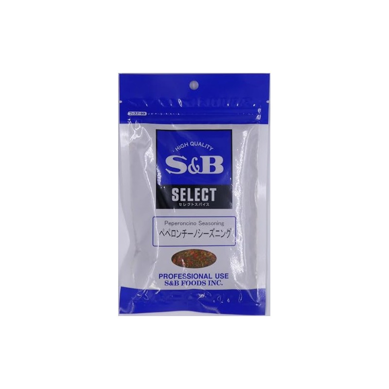 SB Foods Select Peperoncino Seasoning, 3.5 oz (100 g), Bag