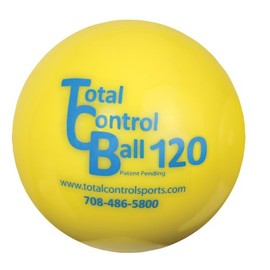 Total Control Sports Strength Builder Atomic Ball (Pack of 6), Yellow