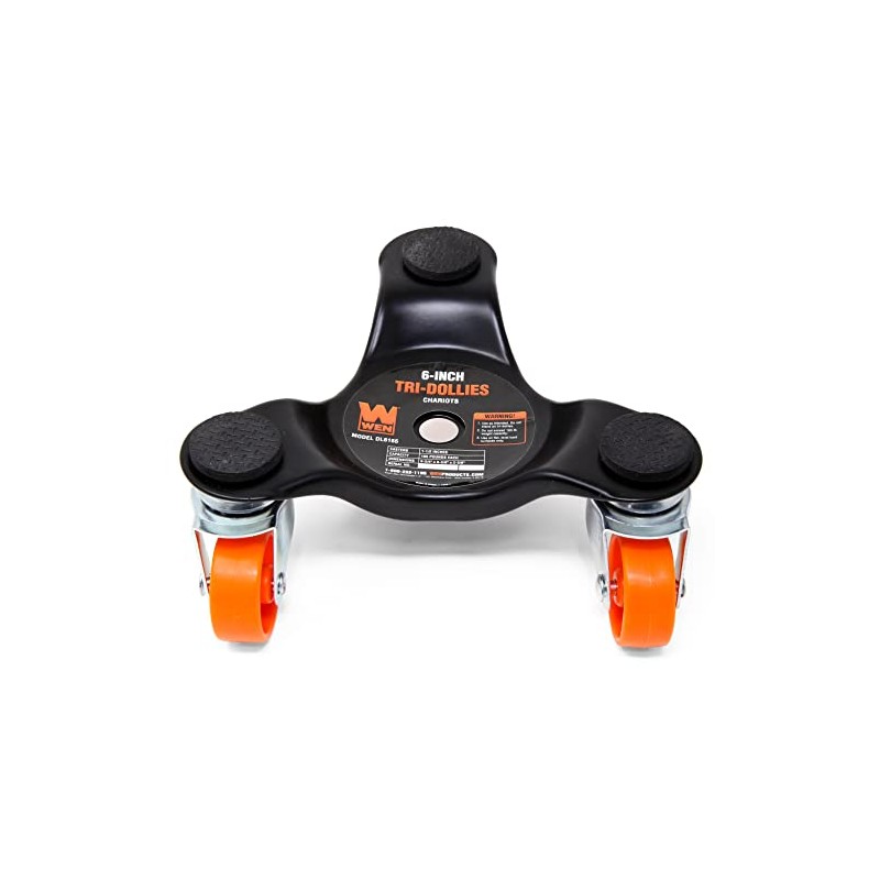 Wen DL6165 - Juego de 4 Muebles de 6 Pulgadas,