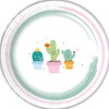 Procos 89291 Plate 23 cm Cactus, Multi-Coloured