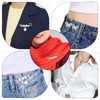 6pcs Butterfly Button Pins for Jeans,Pants Waist Tightener Adjustable Detachable