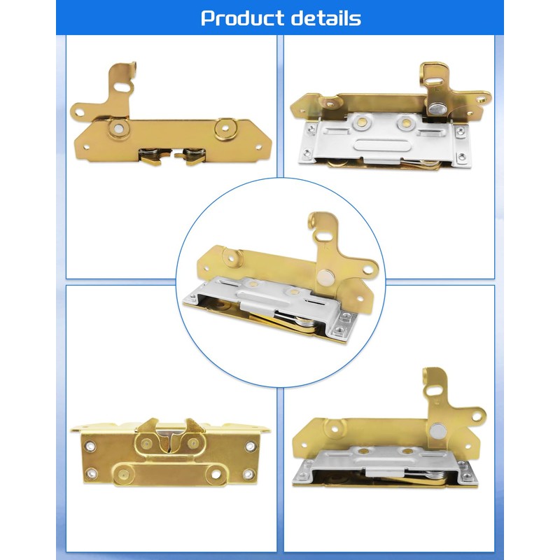 Door Latch Lock LH Left Driver Side Fit for Peterbilt
