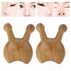 2pcs Nose Massage Tool Reduce Stress Calm Mood Sandalwood Nose