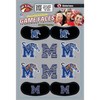 Memphis – Waterless Peel & Stick Temporary Tattoos – 10-Piece