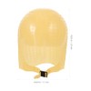 Healeved Gorro De Silicona Reutilizable Para Resaltar El Cabello, Sombrero