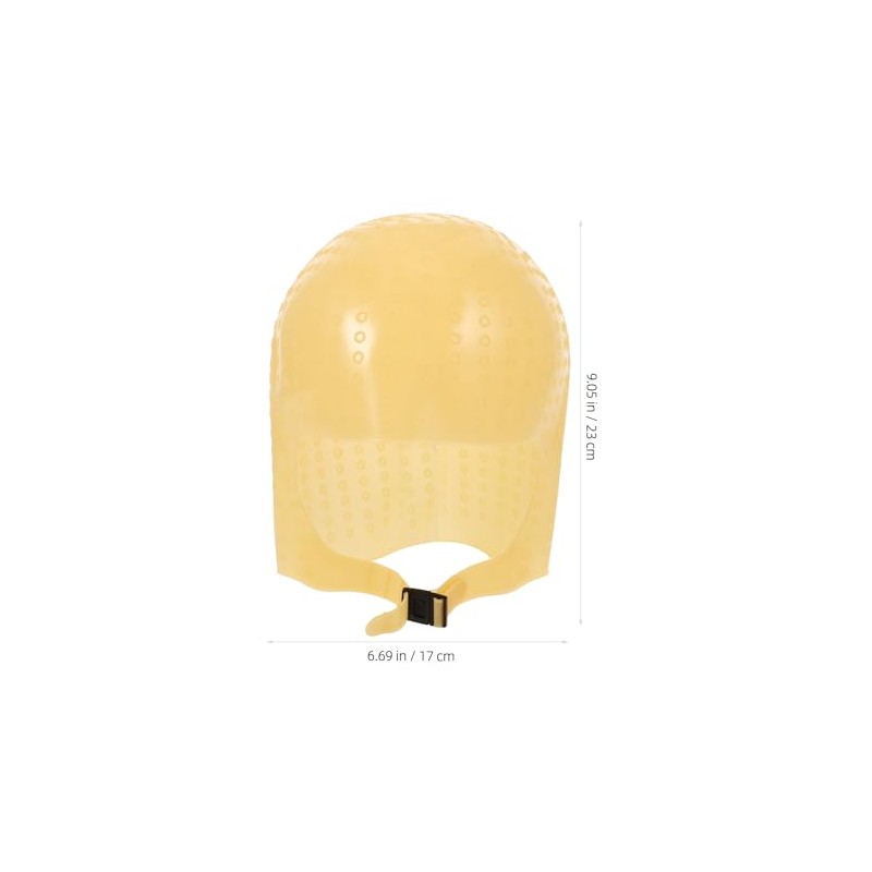 Healeved Gorro De Silicona Reutilizable Para Resaltar El Cabello, Sombrero