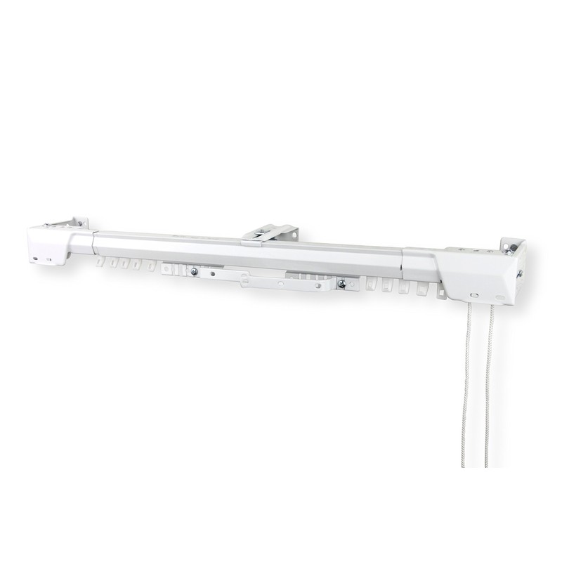 Rod Desyne AMN-3111-301 Heavy Duty Center Open Traverse Rod, 30-48