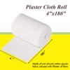 Falling in Art Plaster Cloth Rolls, 500gsm Plaster Strip, Plaster