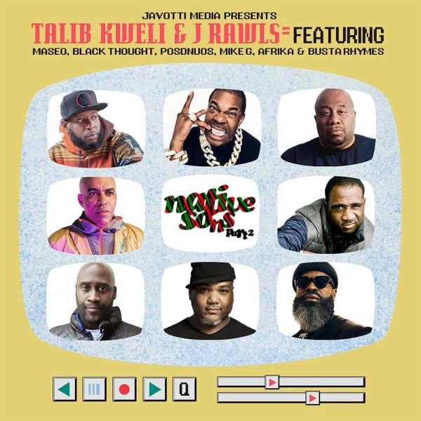 Talib Kweli & J. Rawls Native Sons Part 2 (Vinyl)