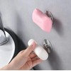 Magnetic Soap Holder Self Draining Bar Soap Holder for Shower