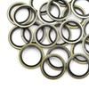 sourcing map pack of 20 Oil Crush Sealing Rings Drain