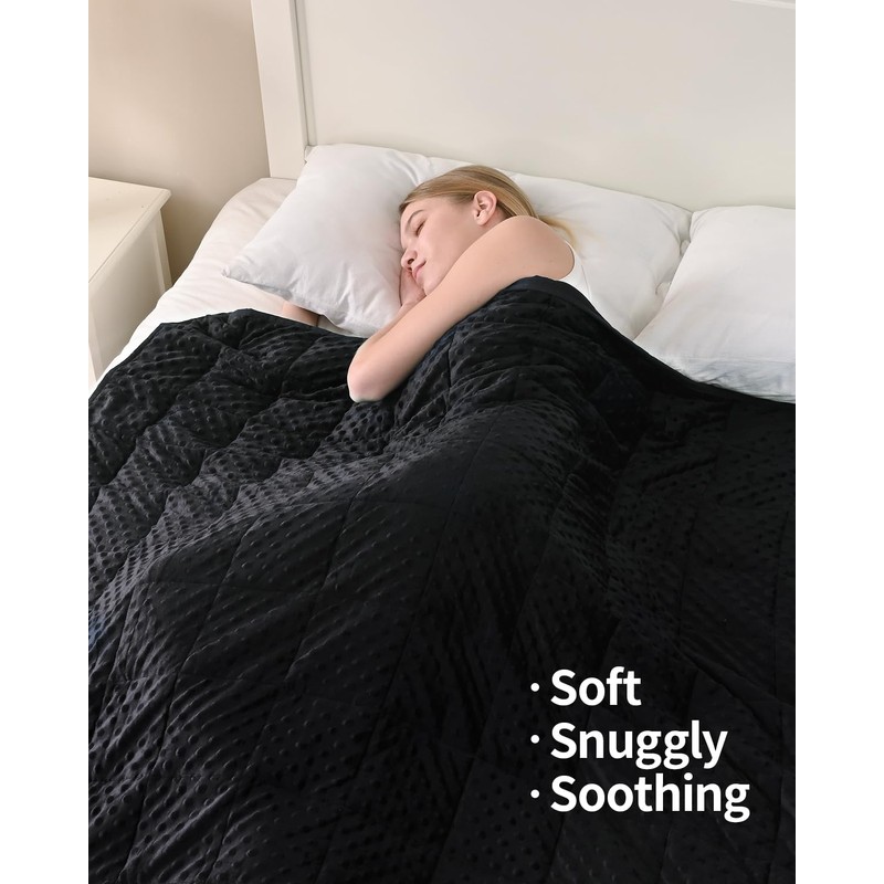 Mr. Sandman Weighted Blanket for Adults, Heavy Blanket for Woman,Man