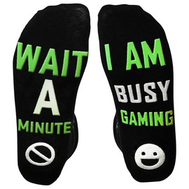 Stocking Stuffers for Teens Boys Kids Gifts, Do Not Disturb I'm Gaming & Funny Gamer Socks Christmas Gift Gaming Socks