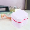 Minkissy False Travel Organizer Portable Retainer Bath Cup Brush Set