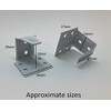 Blindspares Centre Support Fitting Bracket for 25mm/1" Venetian/Wood Blind 4