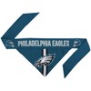 Little Earth 320601-EAGL-M: Philadelphia Eagles Pet Bandana