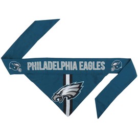 Little Earth 320601-EAGL-M: Philadelphia Eagles Pet Bandana