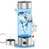 Premium Hydrogen Water Bottle 460ml SPE/PEM Hydrogen Generator with Rechargeable