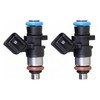2Pcs Fuel Injector 2521068 Compatible with Polaris