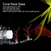 Acrylic Transparent Aquarium 4 Hole Front Bending Coral Frag Stand