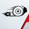 Car Sticker in your choice of colours – Turbo Fast