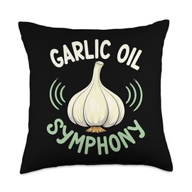 Culinary ASMR Kitchen Sounds Cooking Ambiance Relaxation Throw Pillow