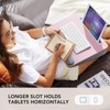 HUANUO Lap Laptop Desk - Portable Lap Desk with Cushion,