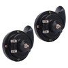 24V Electric Horn Kit Waterproof with Switch Harness Relay Universal