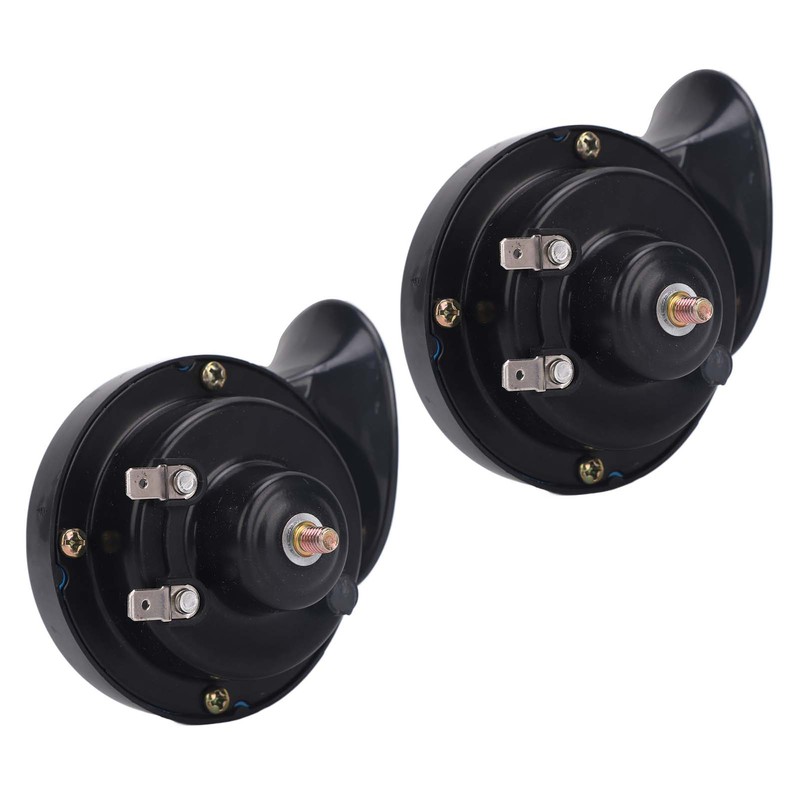 24V Electric Horn Kit Waterproof with Switch Harness Relay Universal