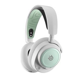 SteelSeries Arctis Nova Booster Pack Mint - Gaming Headset Accessories - Two-Tone Nylon Headband - Individually Adjustable with Unique Metallic Speaker Plates - Limited Collector's Item