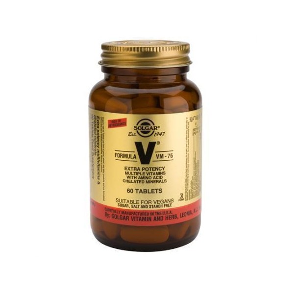 Solgar Formula VM-75 60 Tablets
