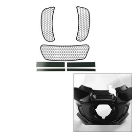 TCMT Front Fairing Mesh Vent Screen Grills Fit For Harley Low Rider ST FXLRST 2022-25