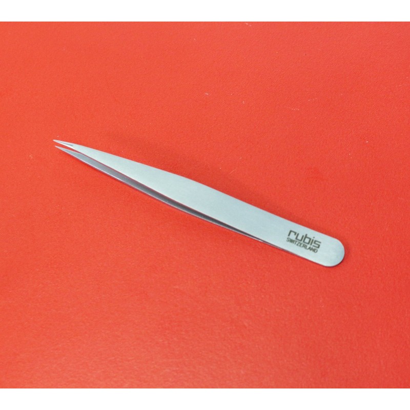 Switzerland Rubis Stainless Twizer Point (Sharp)
