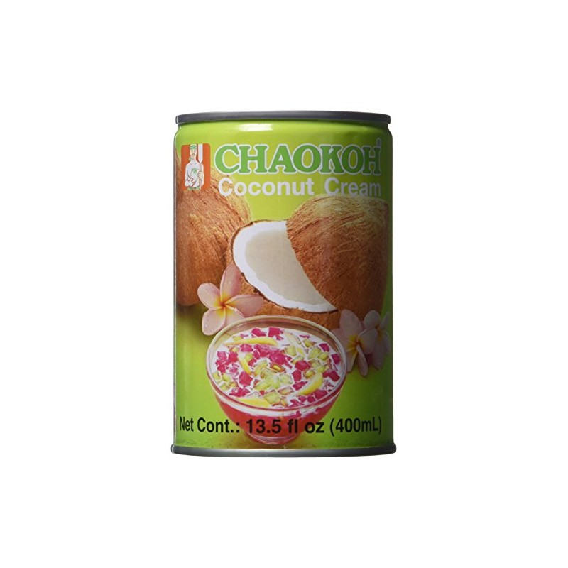 Chaokoh Coconut Cream, 13.5 Ounce