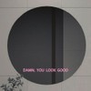 ZLKAPT You Look Good Mirror and Wall Affirmation Vinyl Decal
