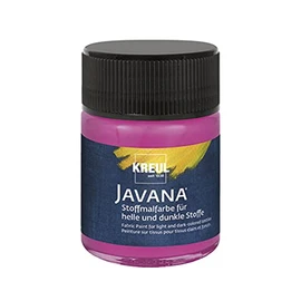 C. Kreul Javana "Opak" Fabric Paint, "Magenta, 50 ml